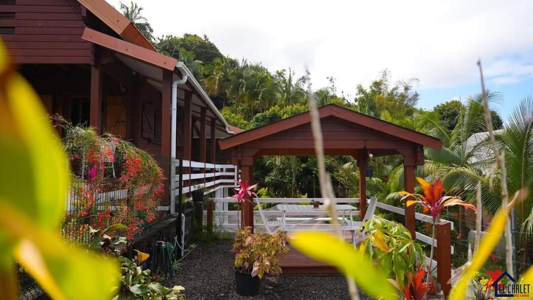 סנט רוז Chalet Des Laves מראה חיצוני תמונה